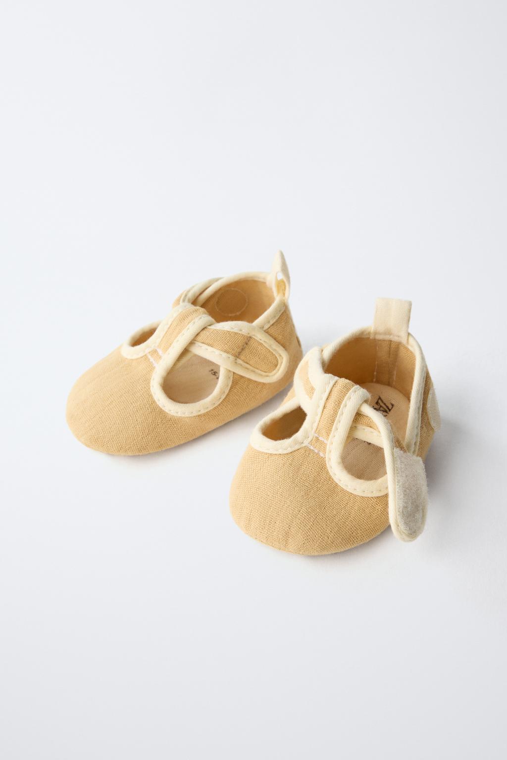 Ботильоны в стиле сандалий из хлопка