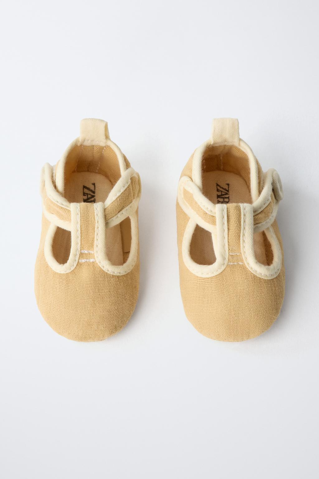 Ботильоны в стиле сандалий из хлопка