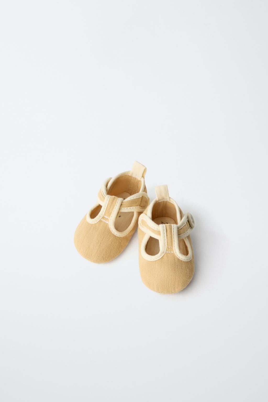 Ботильоны в стиле сандалий из хлопка