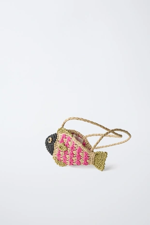 Сумка-рыбка- Заказать в России