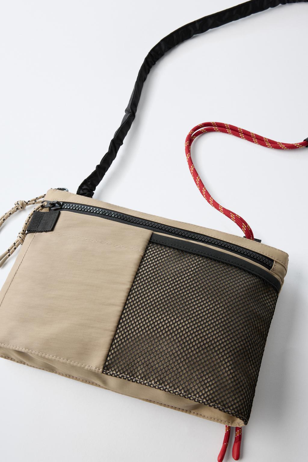 СУМКА ИЗ ВЫСОКОТЕХНОЛОГИЧНОЙ ТКАНИ