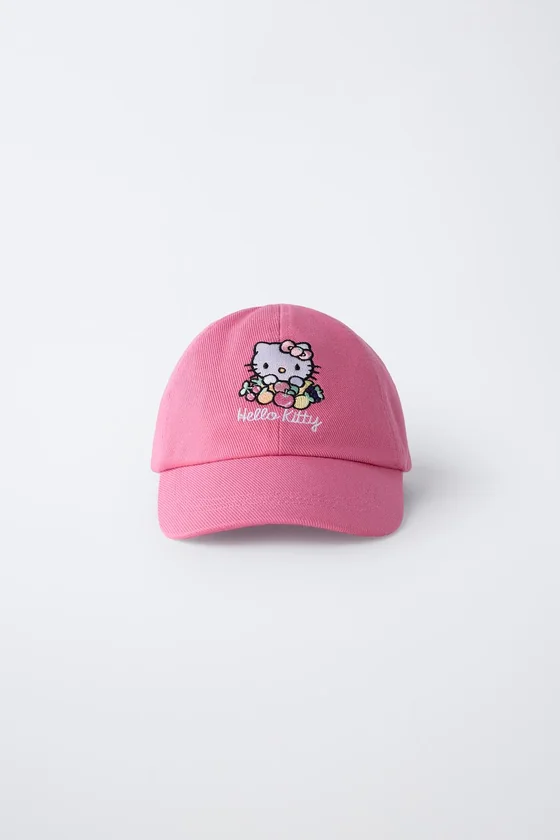 КЕПКА С ВЫШИВКОЙ HELLO KITTY ©