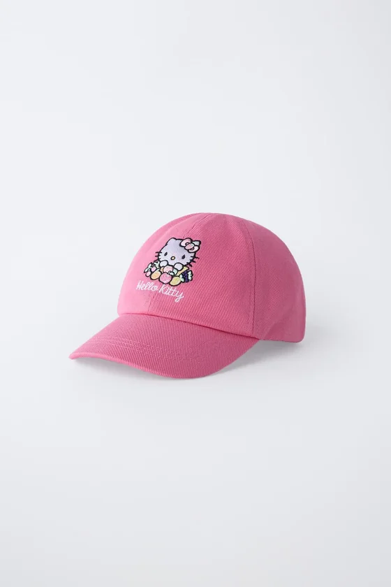 КЕПКА С ВЫШИВКОЙ HELLO KITTY ©