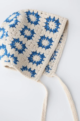 Чепчик крючком- Заказать в России