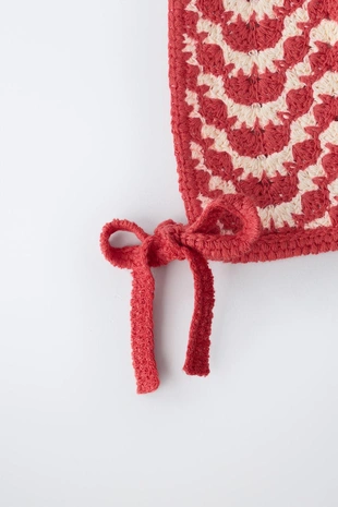 Текстурный трикотажный чепчик- Заказать в России