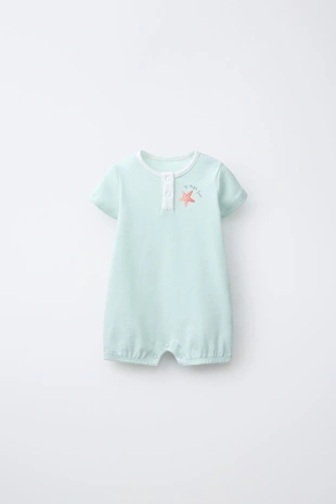 Набор из 2 комбинезонов с морским принтом- Заказать в России