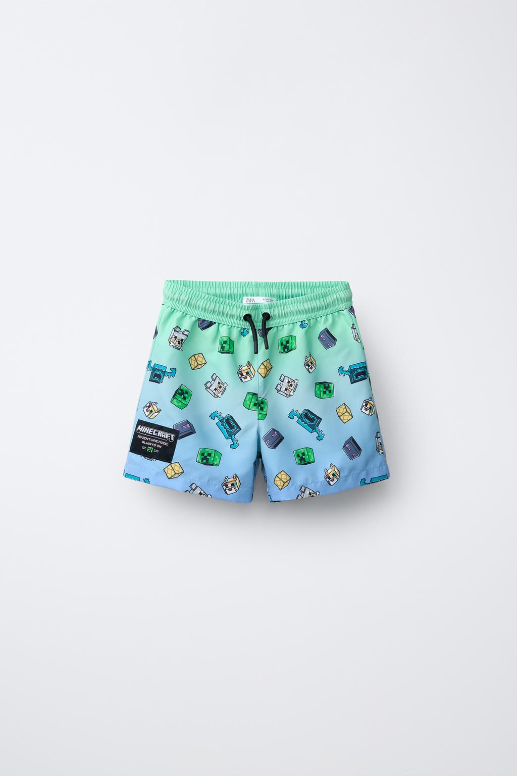 ПЛАВКИ-БЕРМУДЫ MINECRAFT © MOJANG AB. ™