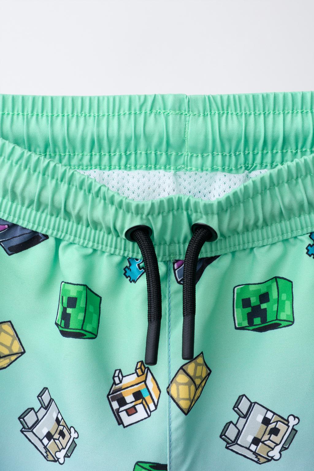 ПЛАВКИ-БЕРМУДЫ MINECRAFT © MOJANG AB. ™