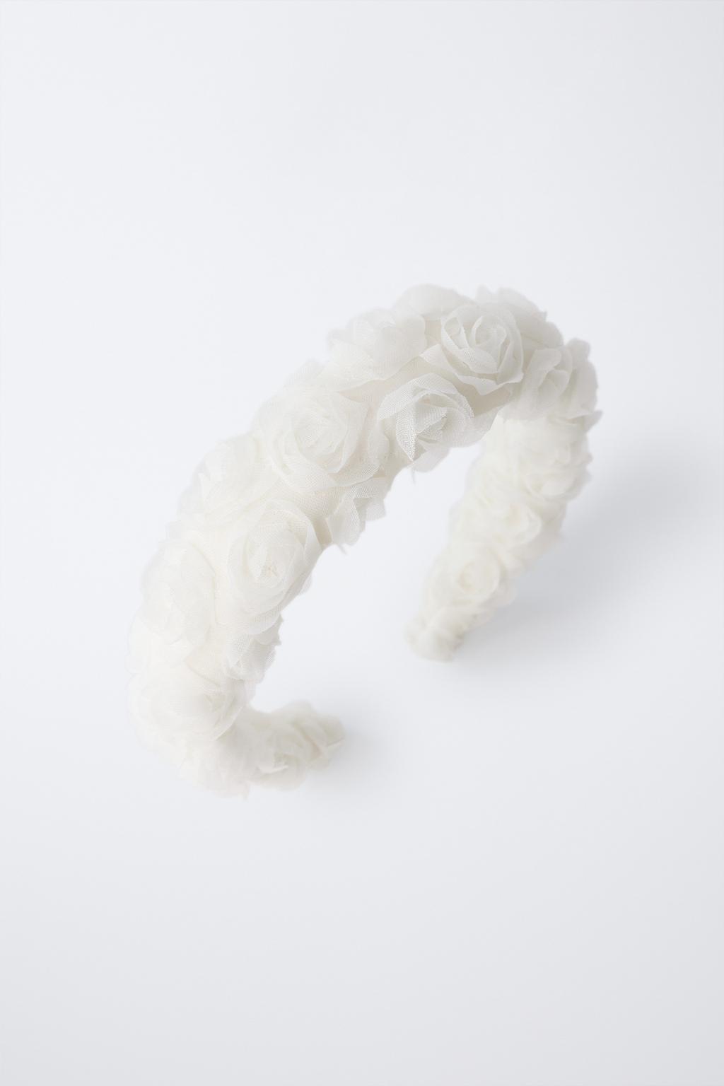 ОБОДОК С ЦВЕТАМИ