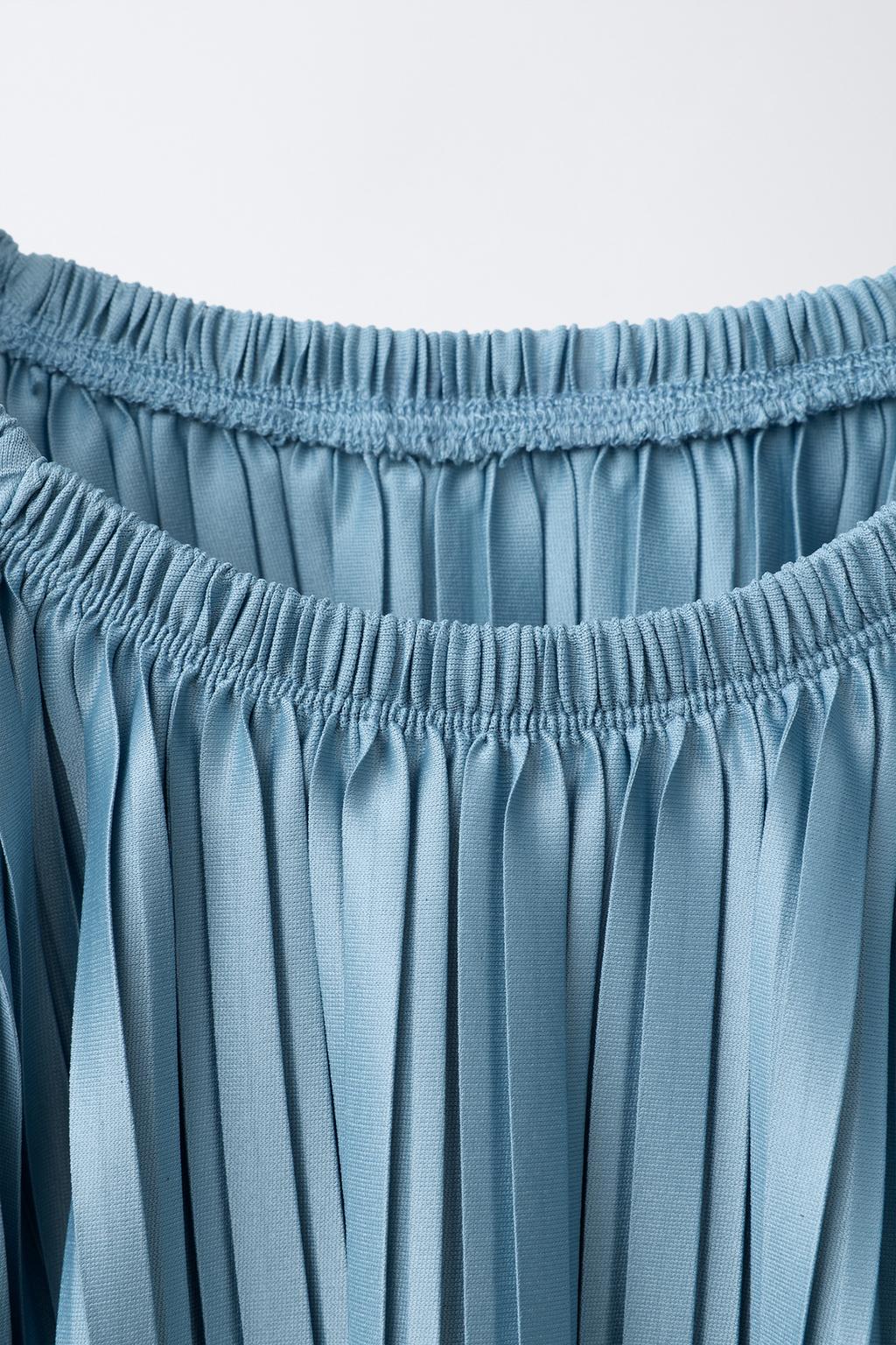 ФУТБОЛКА СО СКЛАДКАМИ