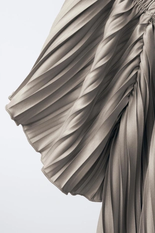 Футболка со складками- Заказать в России