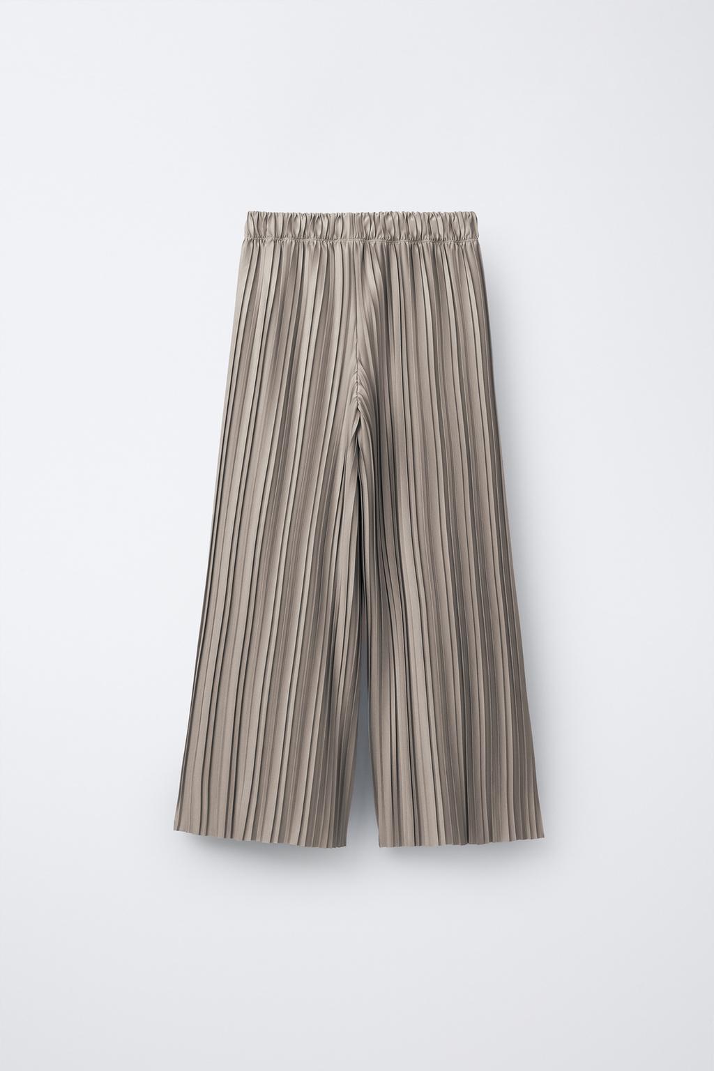 ПЛИССИРОВАННЫЕ БРЮКИ