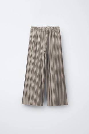 Плиссированные брюки