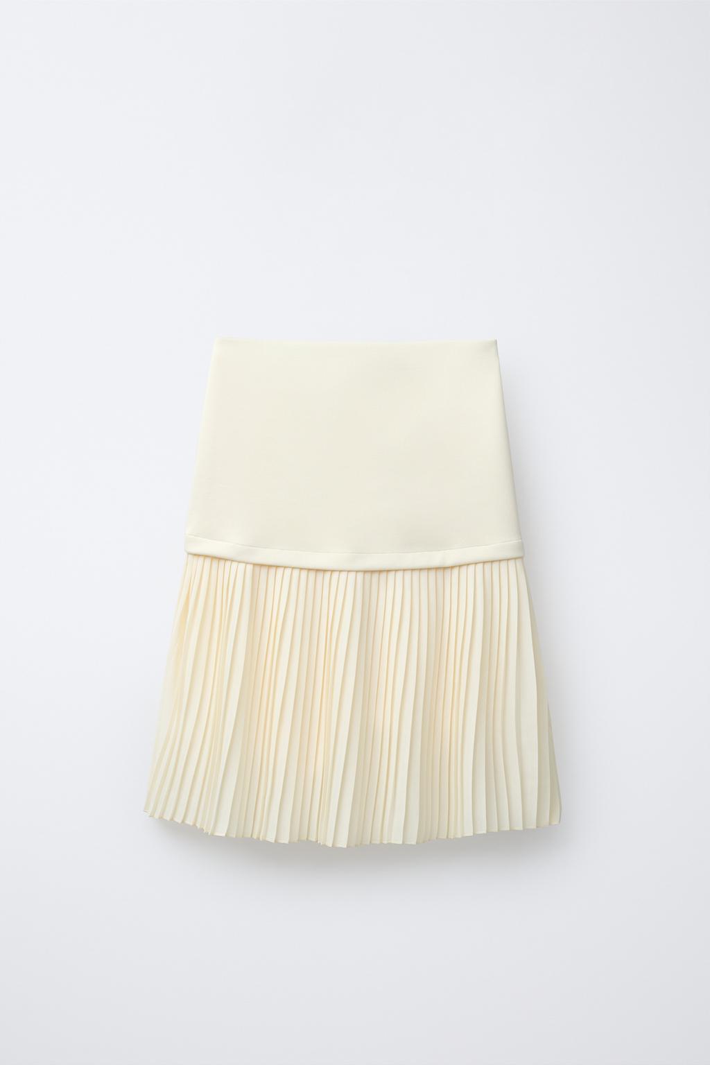 ПЛИССИРОВАННАЯ ЮБКА МИДИ