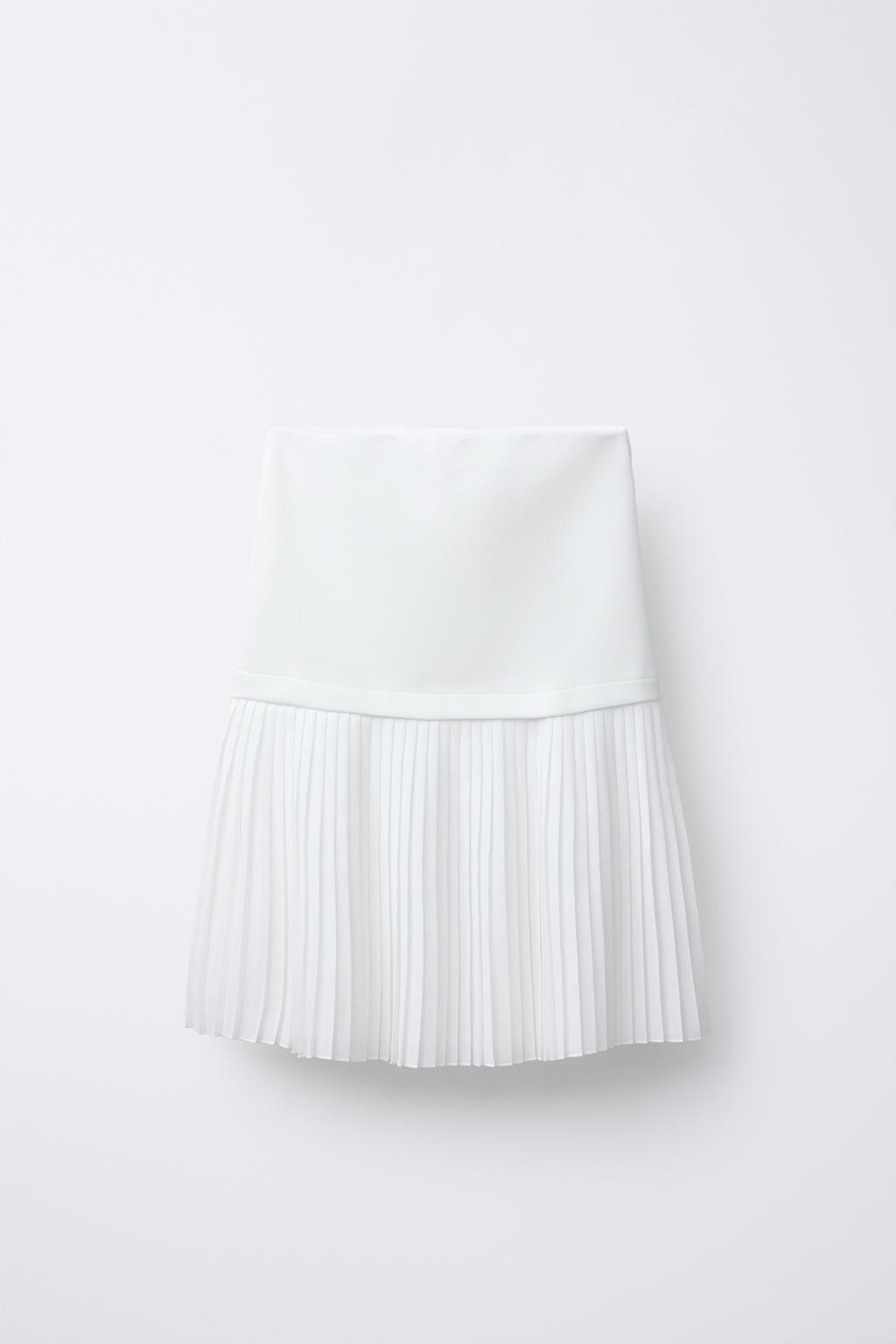 ПЛИССИРОВАННАЯ ЮБКА МИДИ