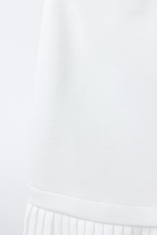 Плиссированная юбка миди