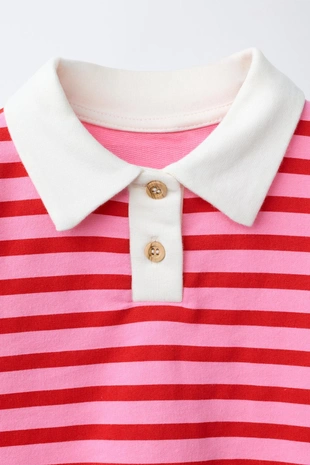 Поло в полоску- Заказать в России