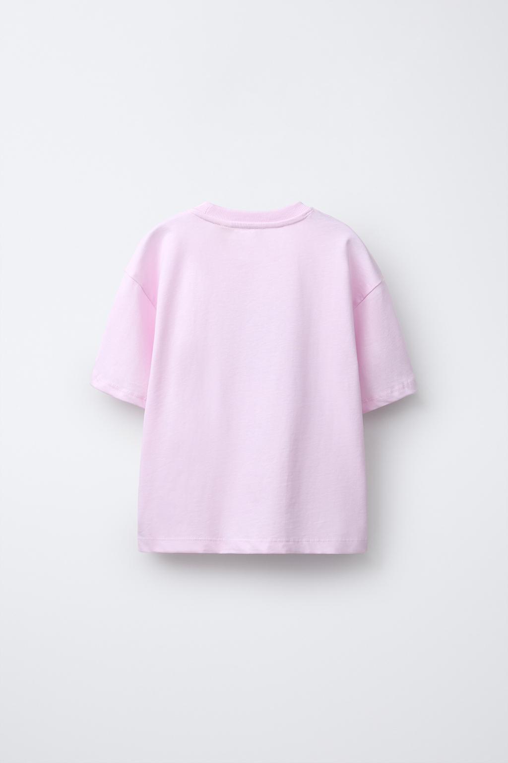 ФУТБОЛКА С ПРИНТОМ LILO & STITCH © DISNEY СО СТРАЗАМИ