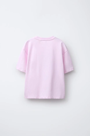 Футболка с принтом Lilo & Stitch © Disney со стразами- Заказать в России