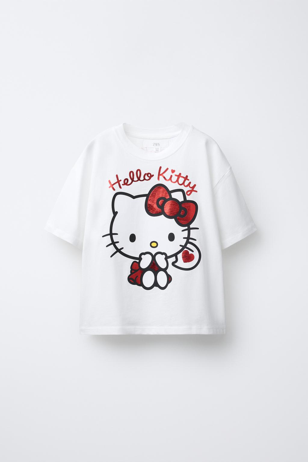 ФУТБОЛКА С ПРИНТОМ HELLO KITTY © SANRIO