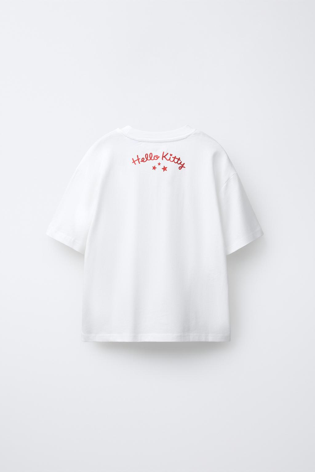 ФУТБОЛКА С ПРИНТОМ HELLO KITTY © SANRIO