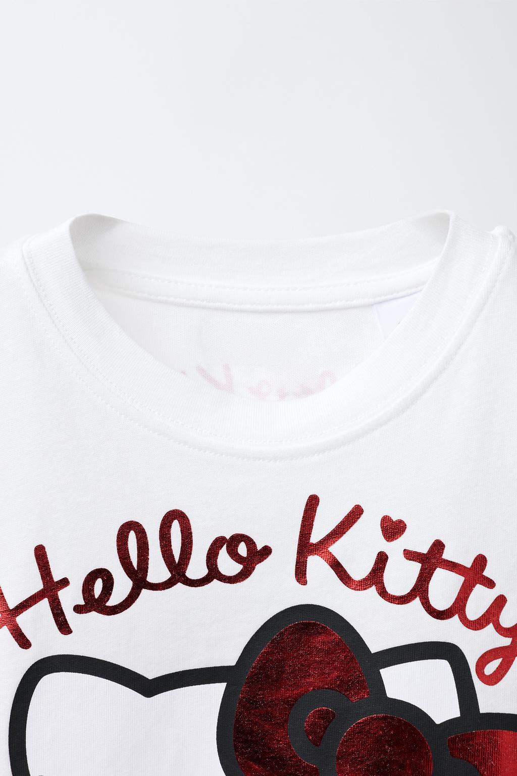ФУТБОЛКА С ПРИНТОМ HELLO KITTY © SANRIO