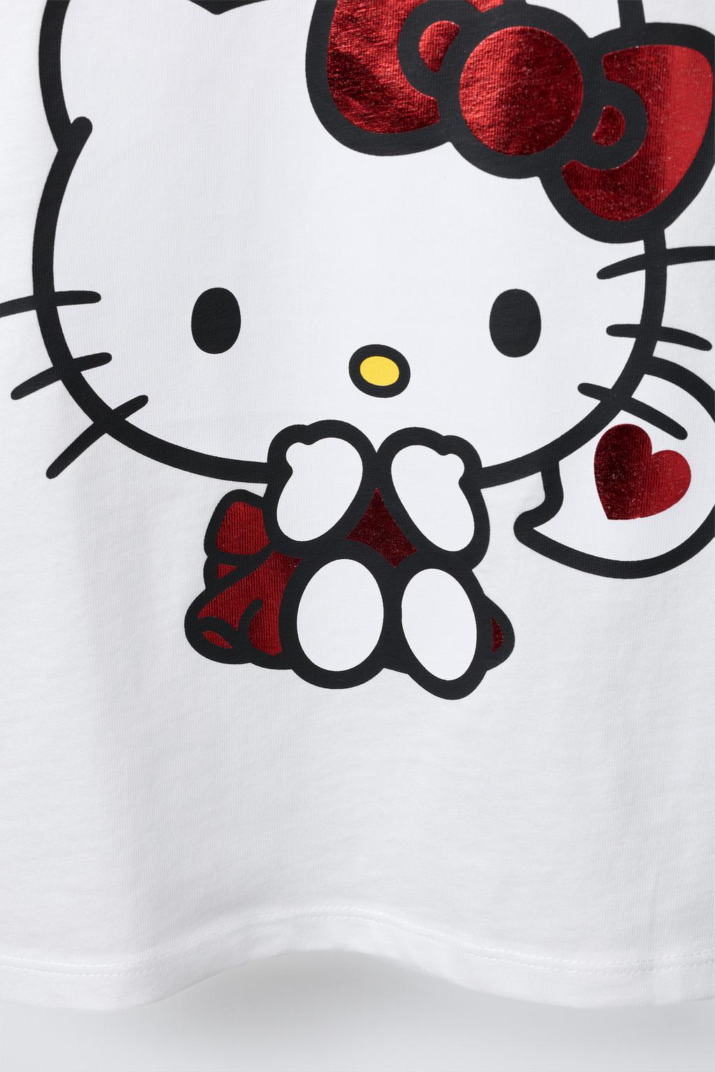 ФУТБОЛКА С ПРИНТОМ HELLO KITTY © SANRIO