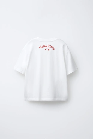 Футболка с принтом Hello Kitty © Sanrio- Заказать в России