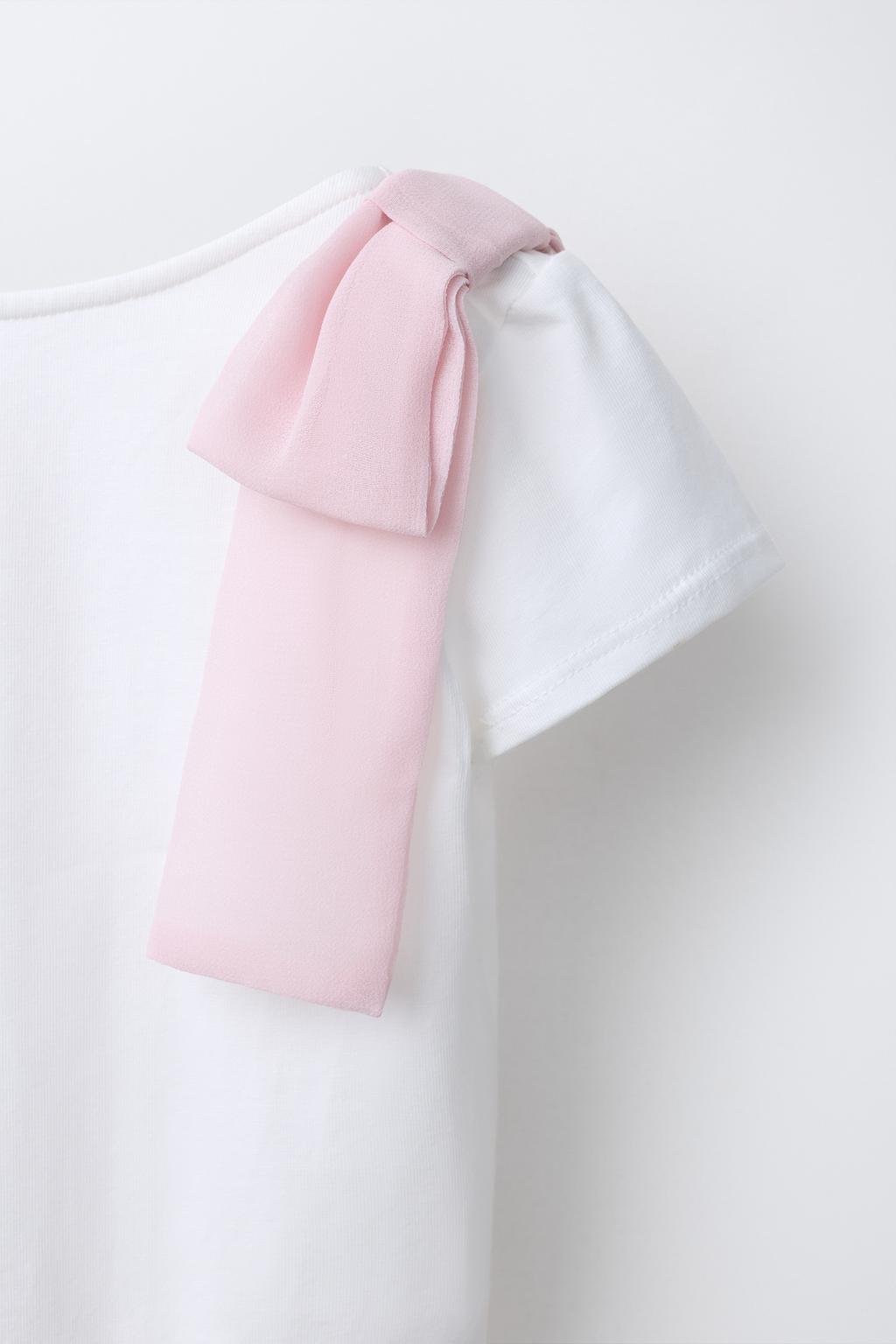 БОДИ С КОНТРАСТНЫМИ БАНТАМИ