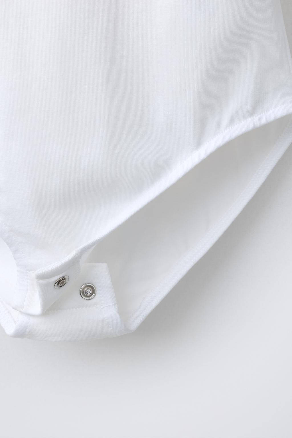 БОДИ С КОНТРАСТНЫМИ БАНТАМИ