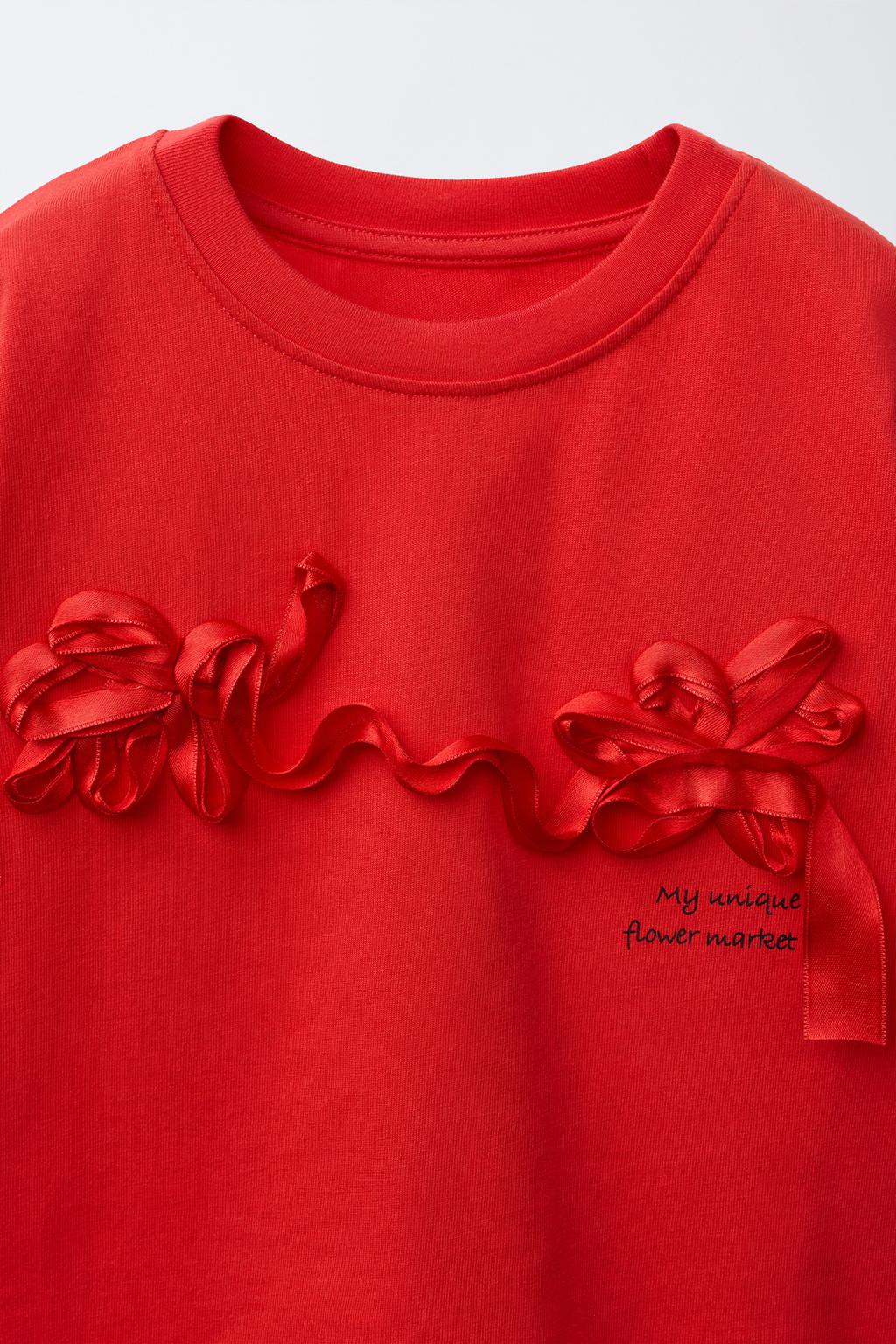 ФУТБОЛКА С ВЫШИВКОЙ