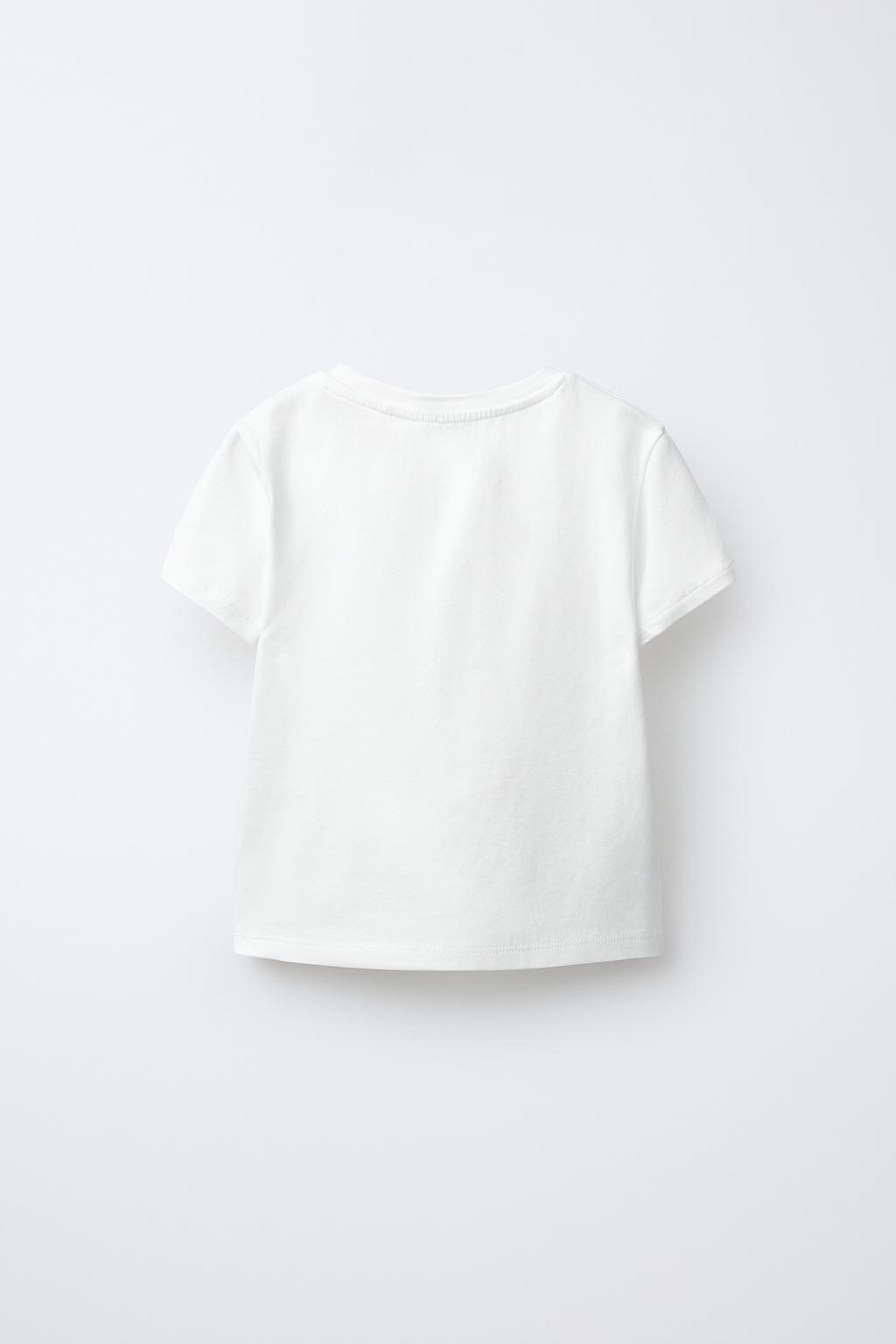 ФУТБОЛКА С БАНТОМ И БУСИНАМИ