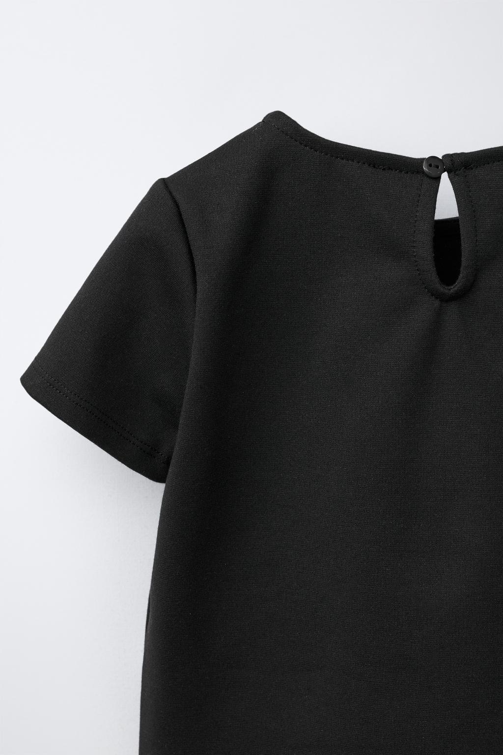 ФУТБОЛКА ИЗ ТРИКОТАЖА «РОМА» С ЦВЕТКОМ