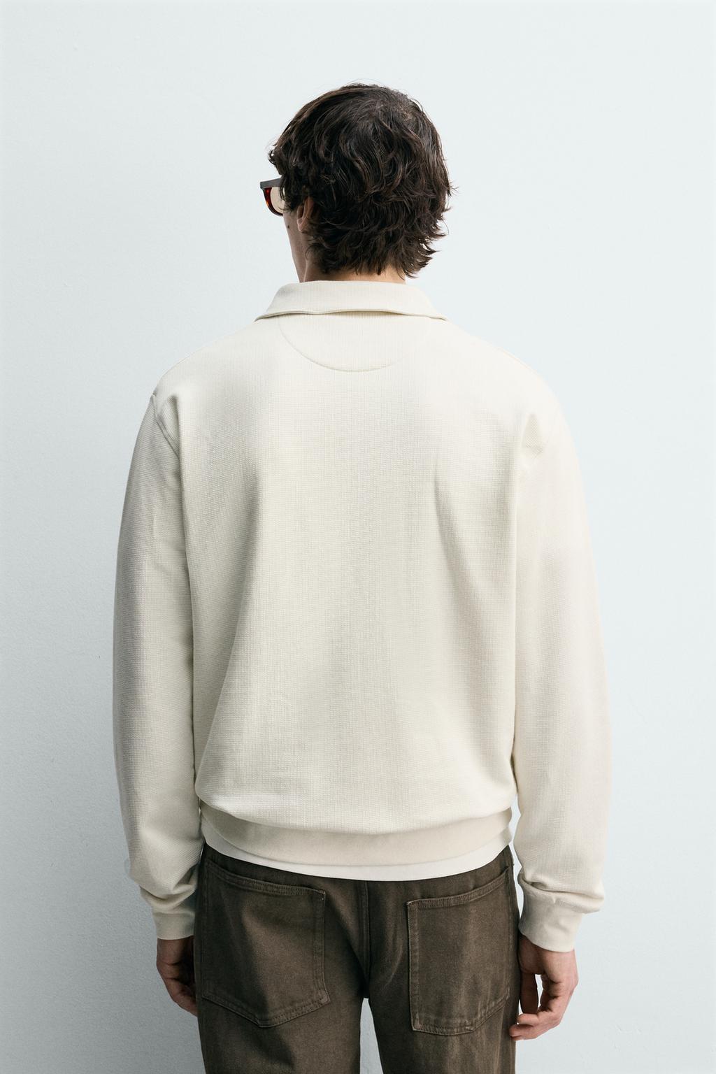 ТОЛСТОВКА ПОЛО НА МОЛНИИ