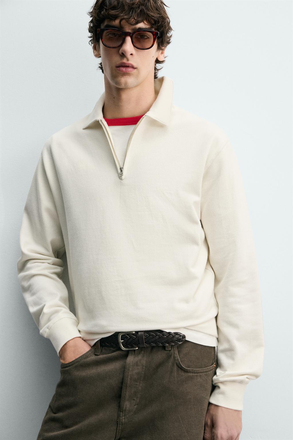 ТОЛСТОВКА ПОЛО НА МОЛНИИ