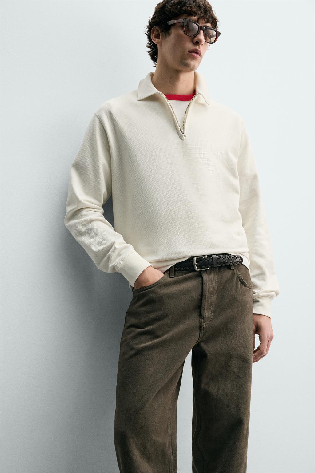 ТОЛСТОВКА ПОЛО НА МОЛНИИ