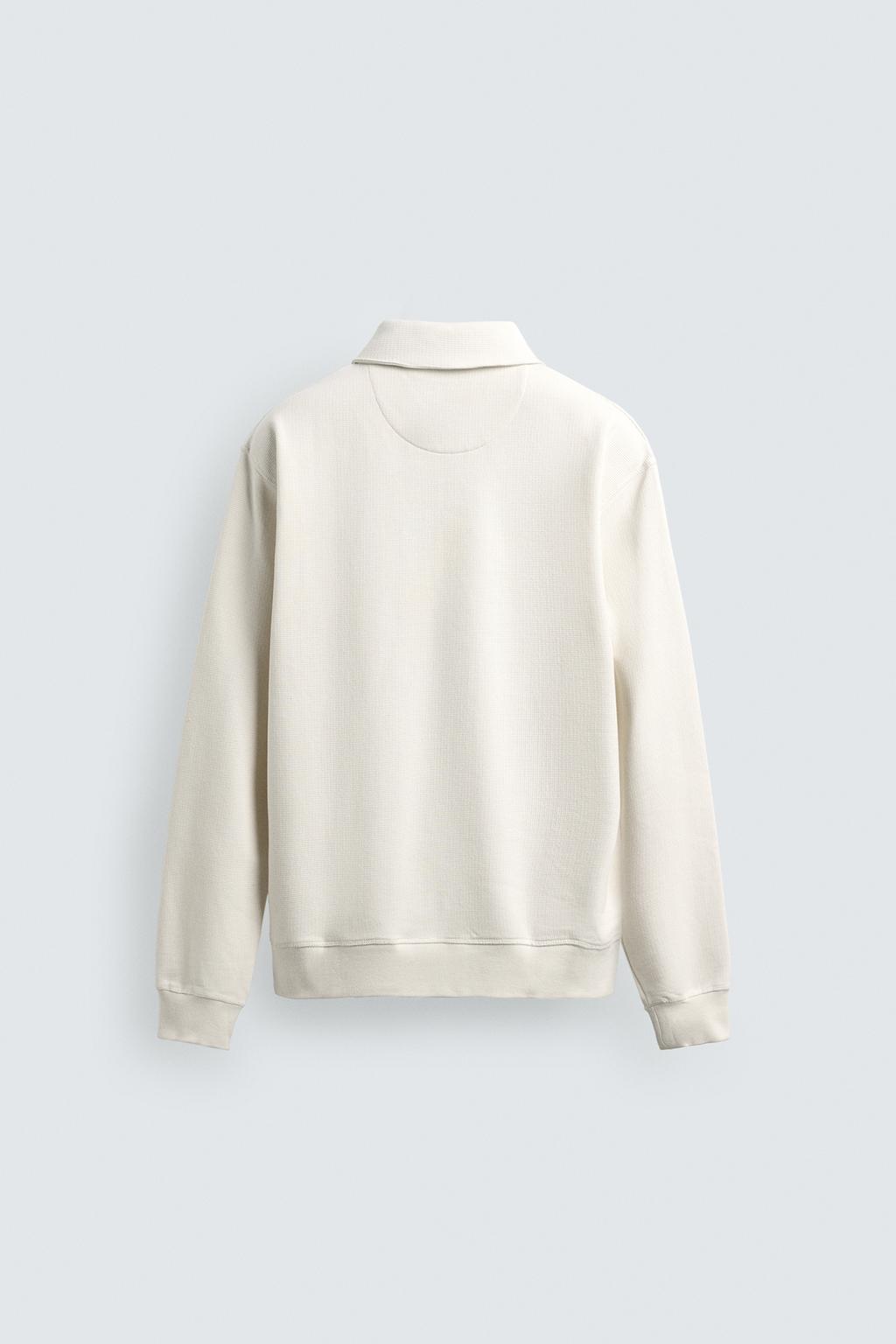 ТОЛСТОВКА ПОЛО НА МОЛНИИ