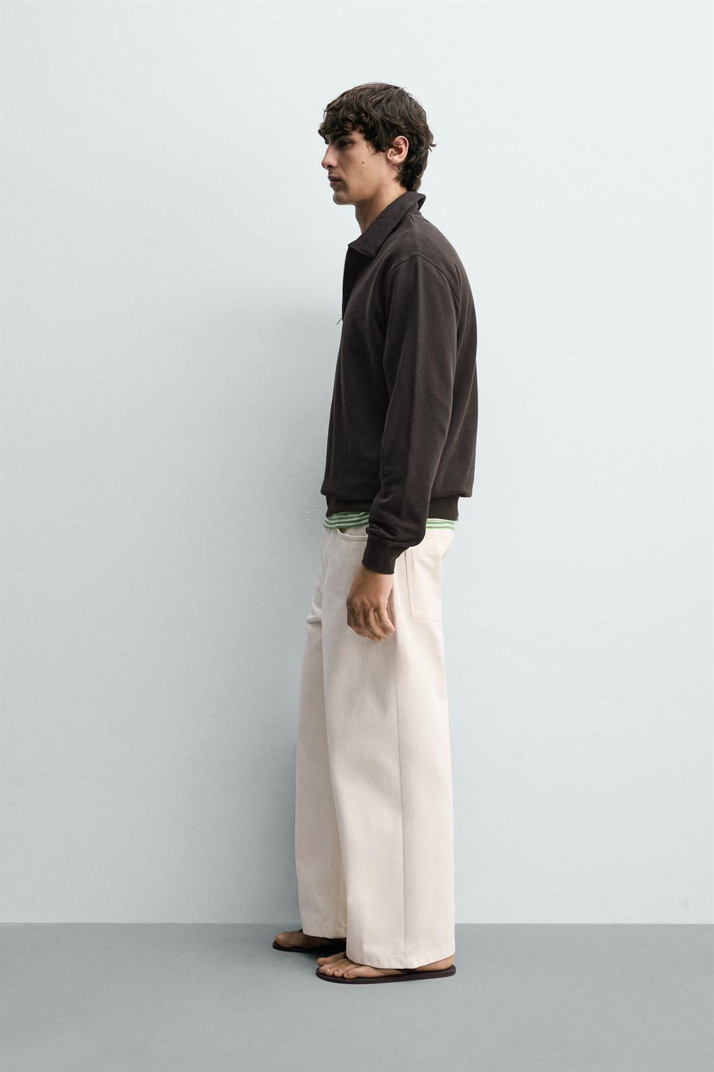 ТОЛСТОВКА ПОЛО НА МОЛНИИ