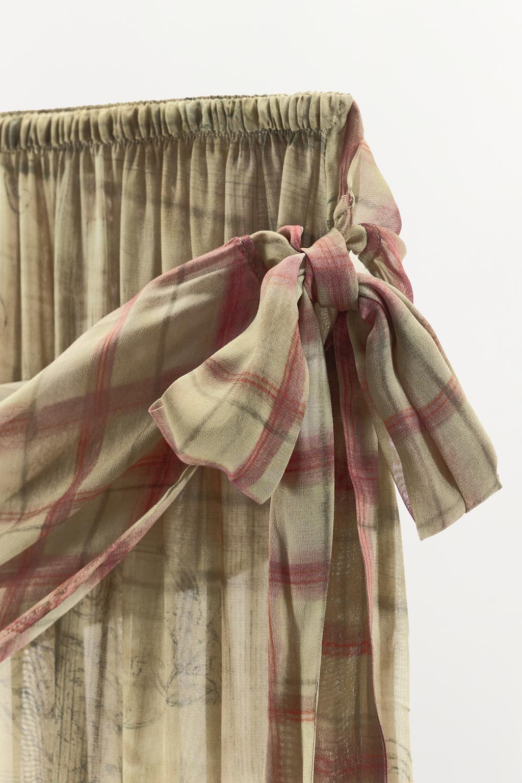 БРЮКИ-ШАРЫ С ПРИНТОМ «ПЛАТОК»