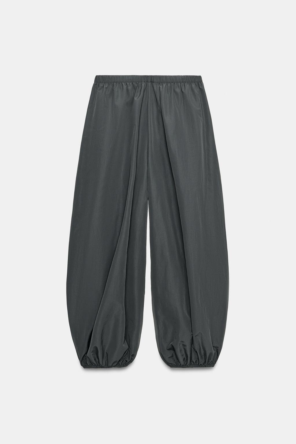 НЕЙЛОНОВЫЕ БРЮКИ-БОМБЕРЫ