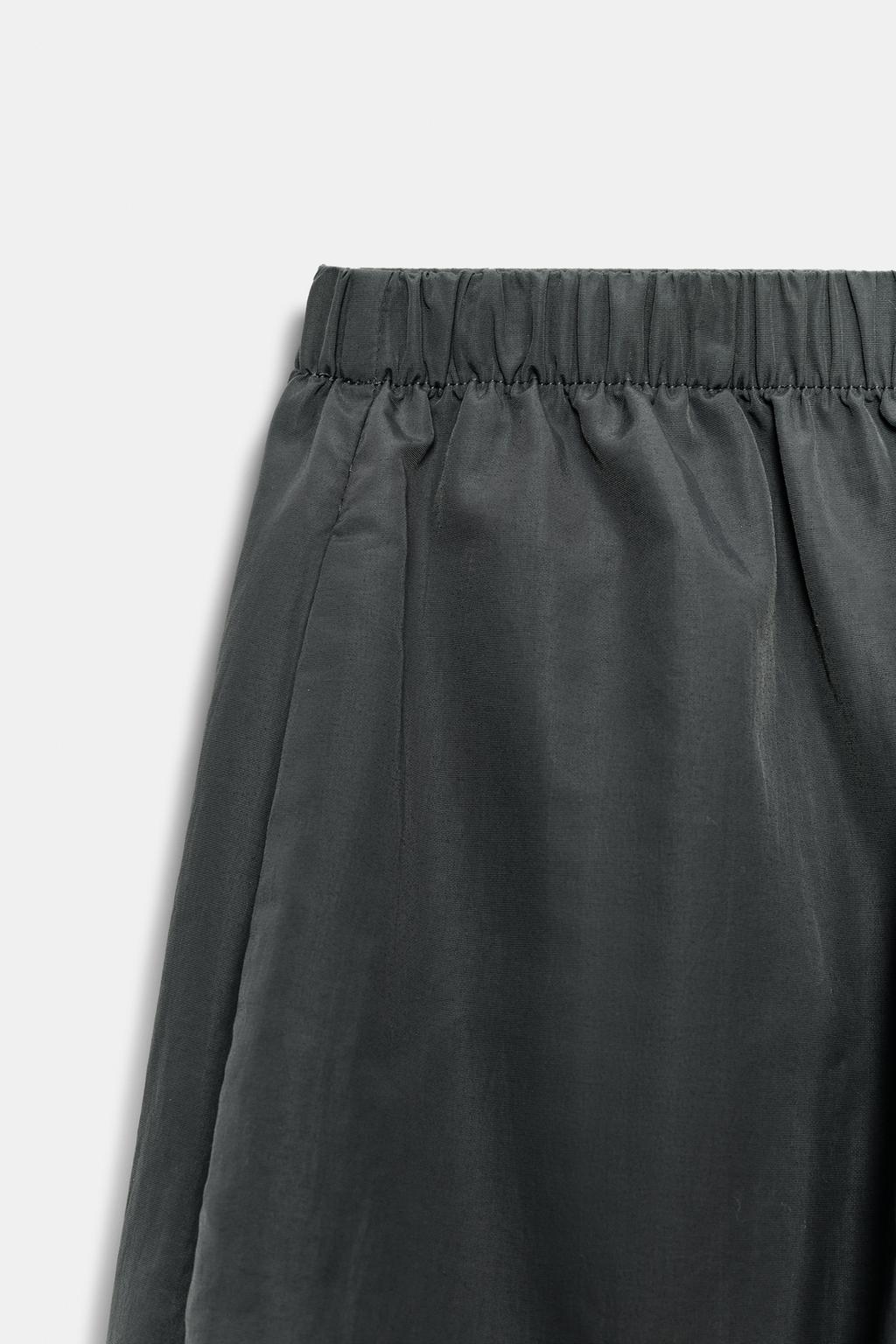 НЕЙЛОНОВЫЕ БРЮКИ-БОМБЕРЫ