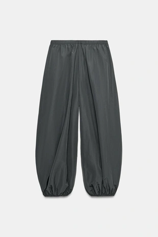 Нейлоновые брюки-бомберы- Заказать в России