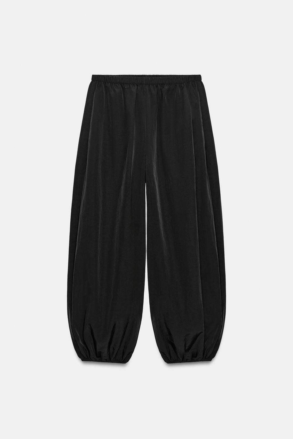 НЕЙЛОНОВЫЕ БРЮКИ-БОМБЕРЫ