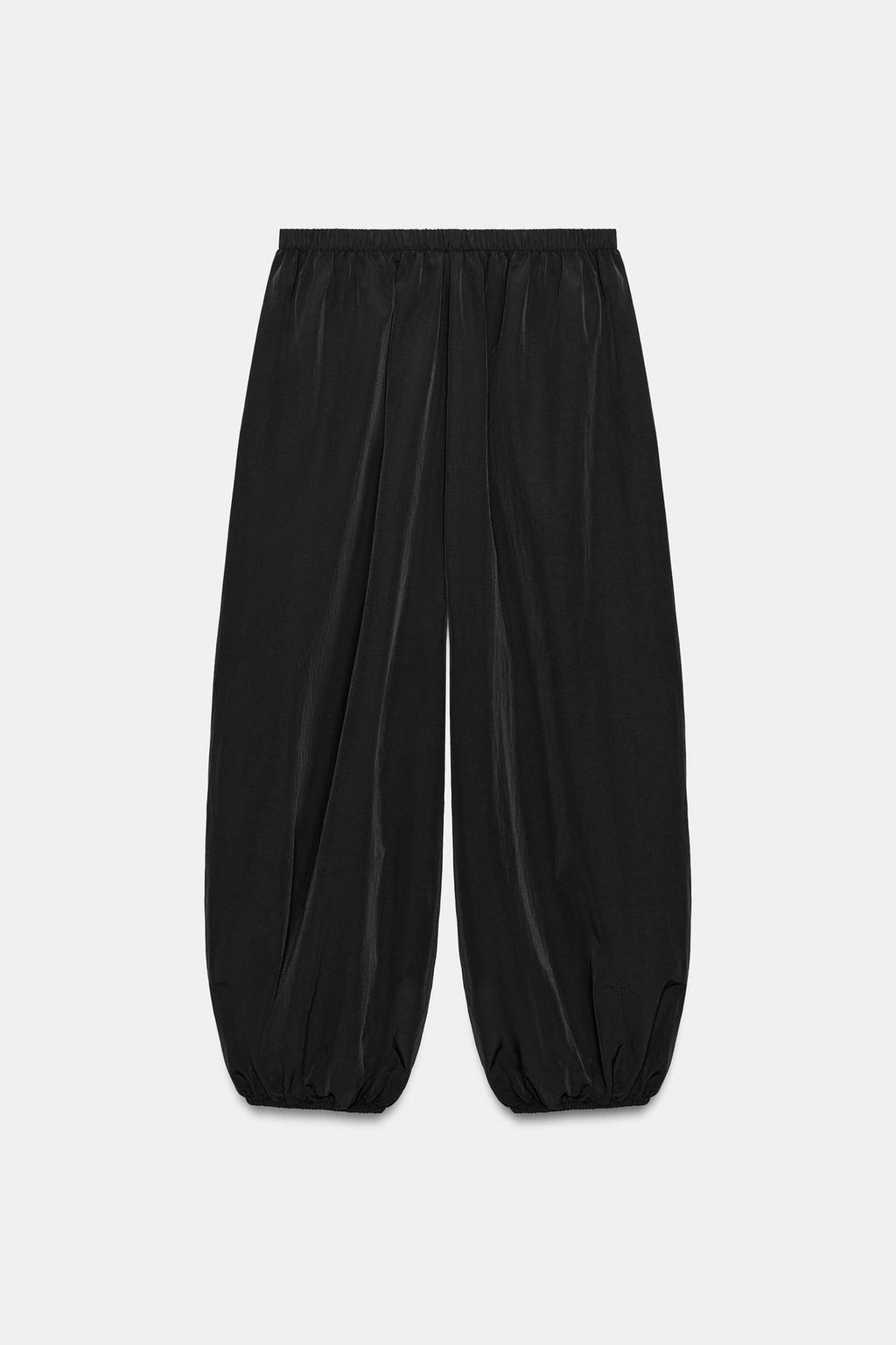 НЕЙЛОНОВЫЕ БРЮКИ-БОМБЕРЫ