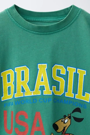 Футболка с принтом Fifa World Cup™ 1994- Заказать в России