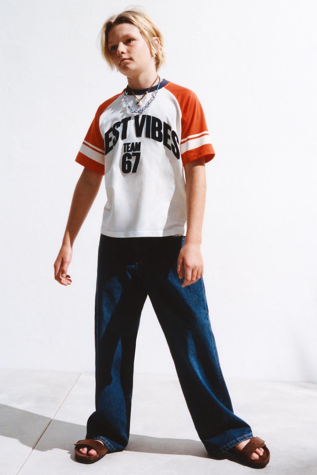 ФУТБОЛКА С ПРИНТОМ TEAM SIX SEVEN