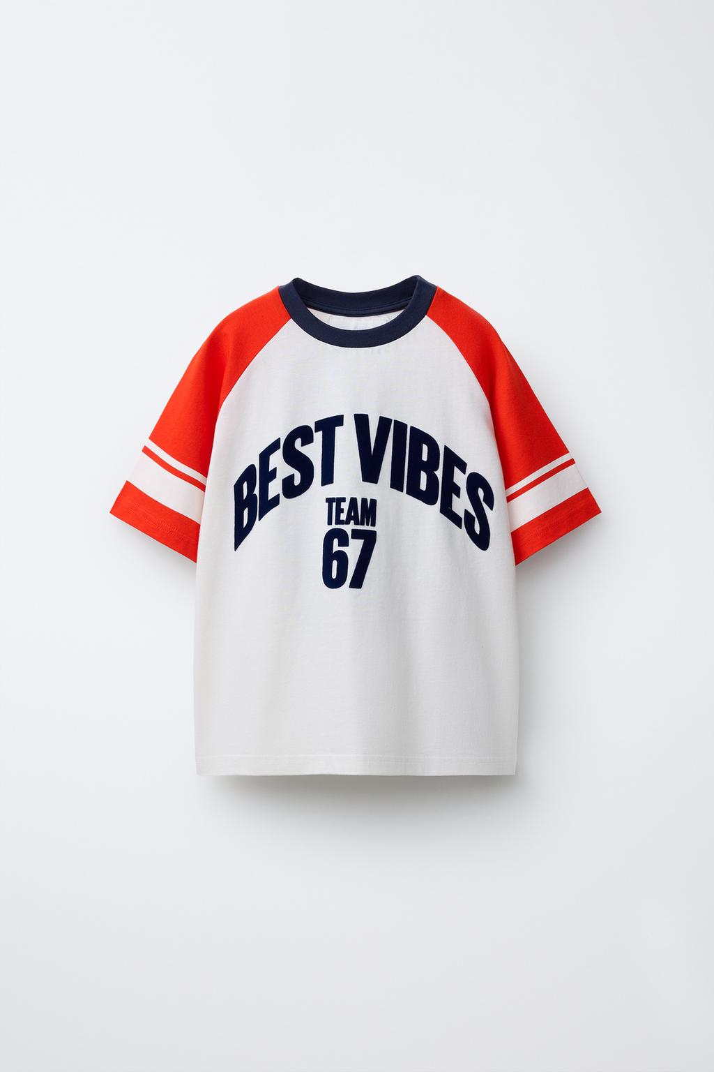 ФУТБОЛКА С ПРИНТОМ TEAM SIX SEVEN