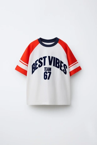 Футболка с принтом Team Six Seven- Заказать в России