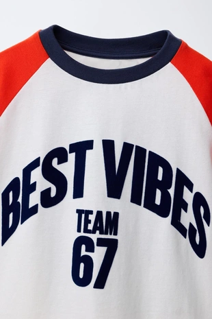 Футболка с принтом Team Six Seven- Заказать в России