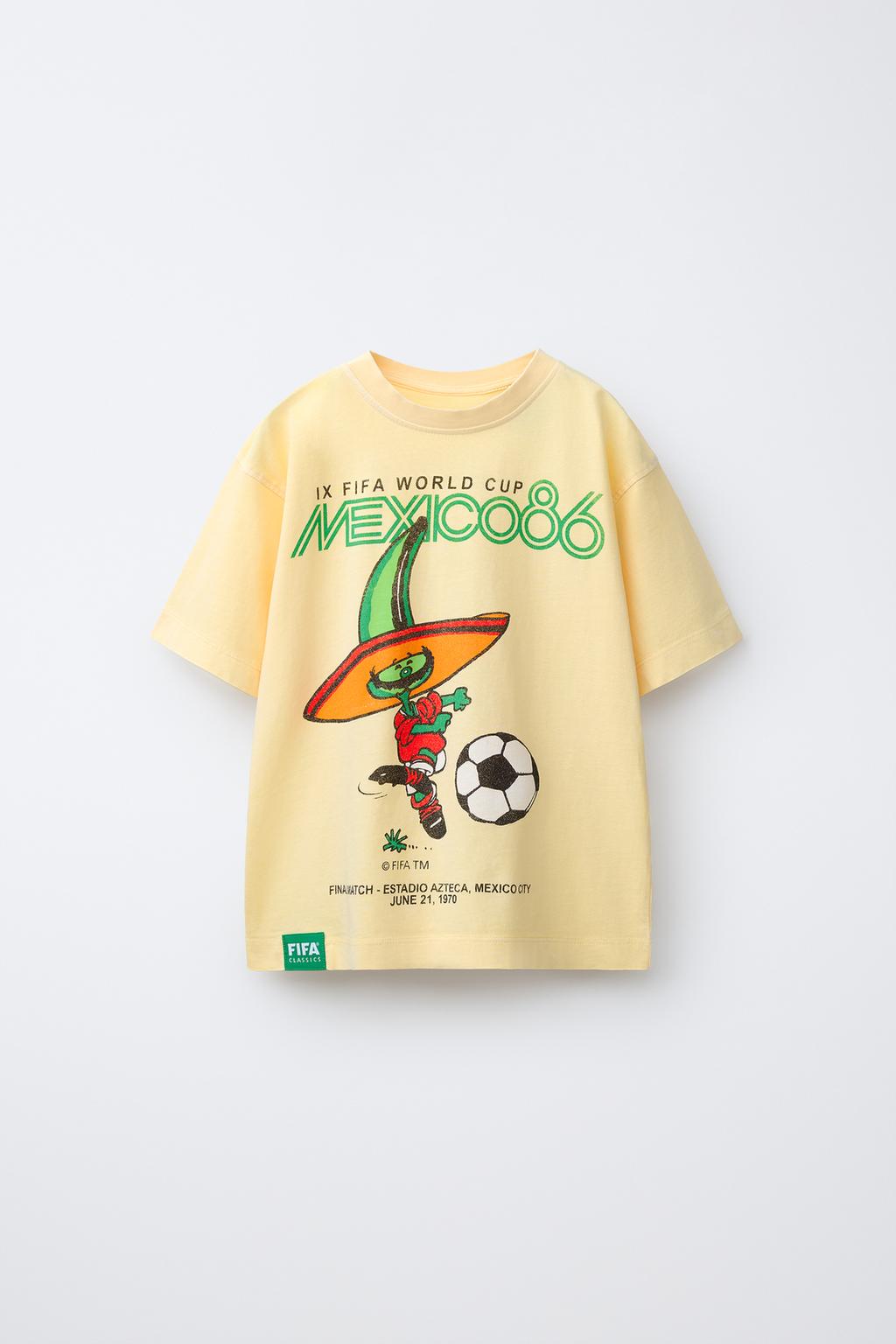 ФУТБОЛКА С ПРИНТОМ FIFA WORLD CUP ™ 1986